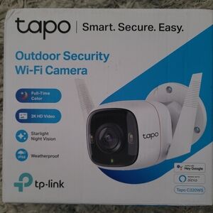 TP-Link Tapo Outdoor Security Wi-Fi Camera